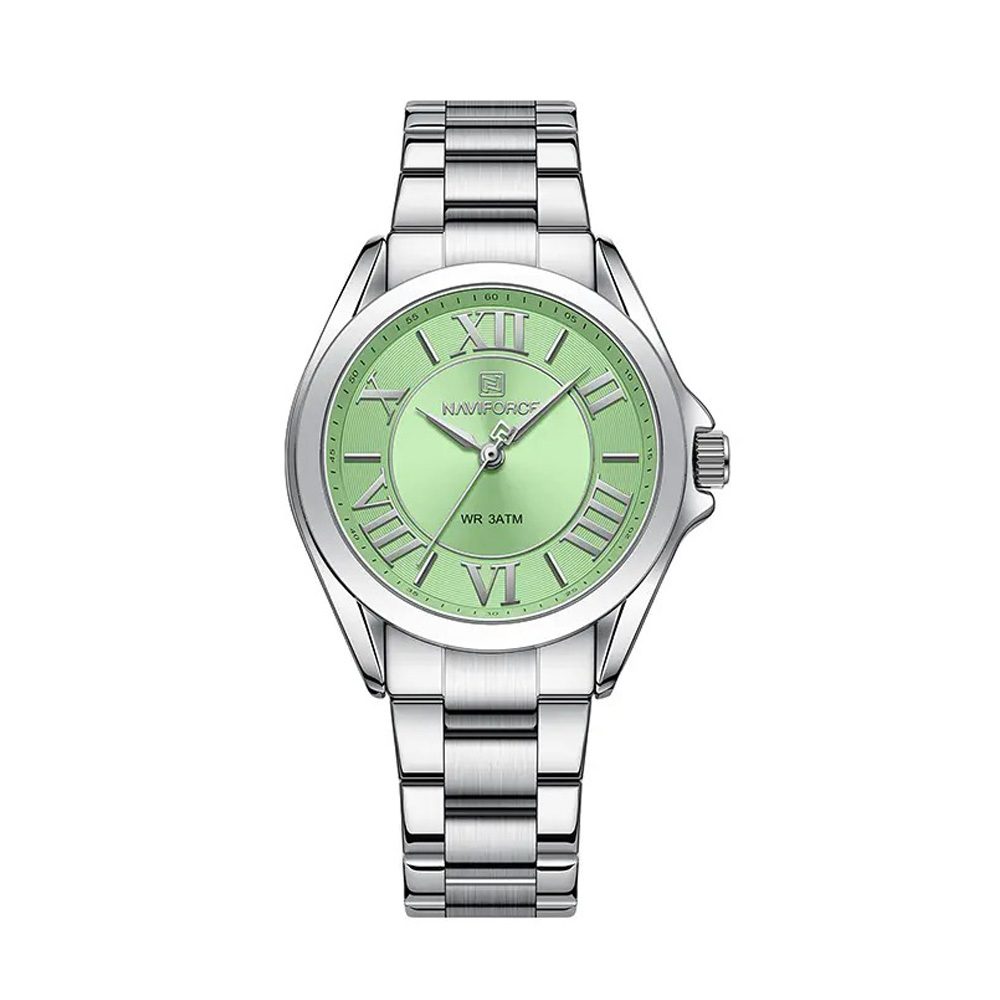 Naviforce-NF-5037-SGN-Noriswatch ساعت مچی زنانه نیوی فورس مدل Naviforce NF 5037 S/GN