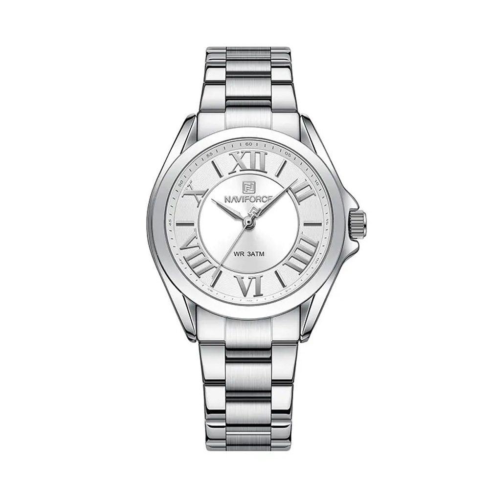 Naviforce-NF-5037-SW-Noriswatch ساعت مچی زنانه نیوی فورس مدل Naviforce NF 5037 S/W