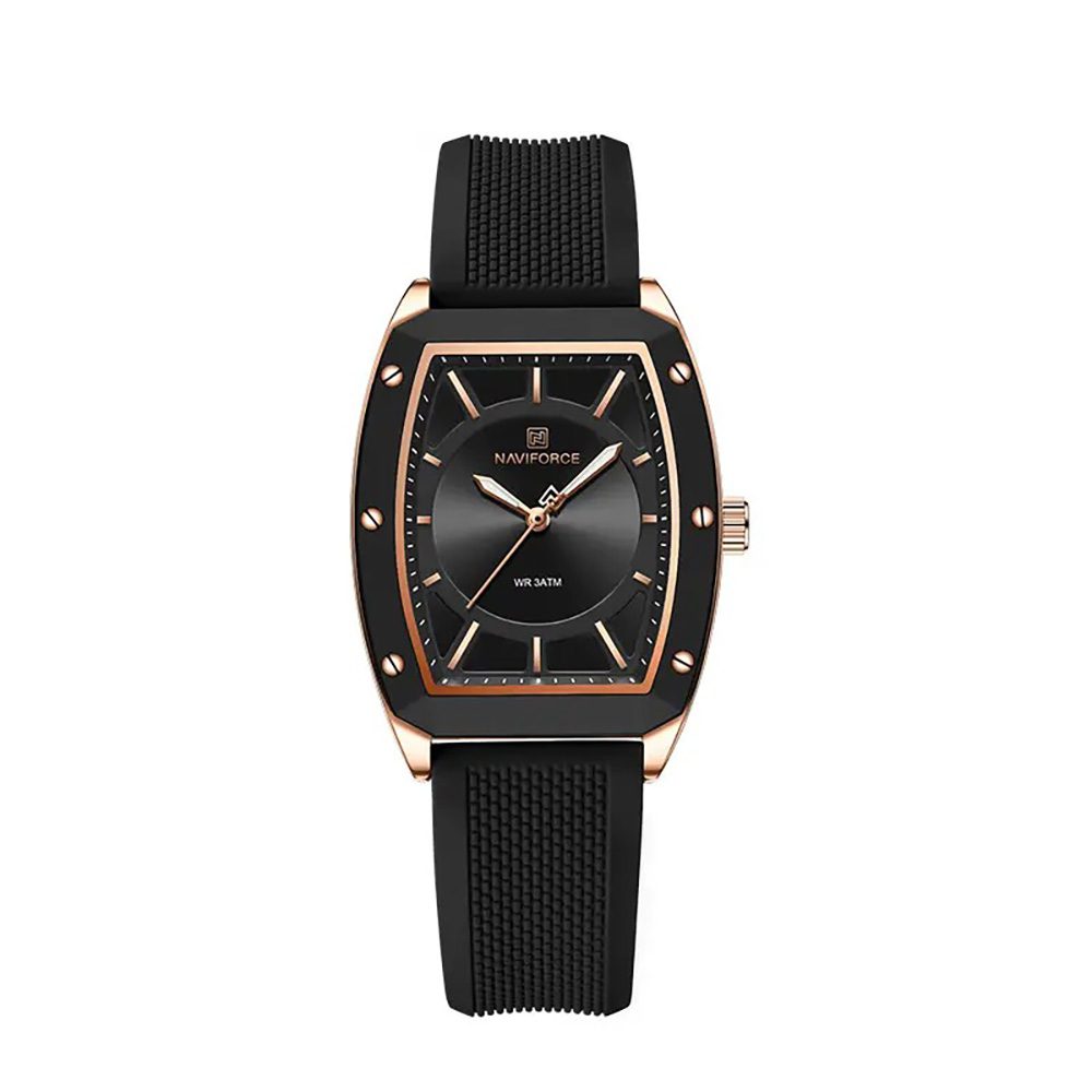 Naviforce-NF-5049-RGBB-Noriswatch ساعت مچی زنانه نیوی فورس مدل Naviforce NF 5049 RG/B/B
