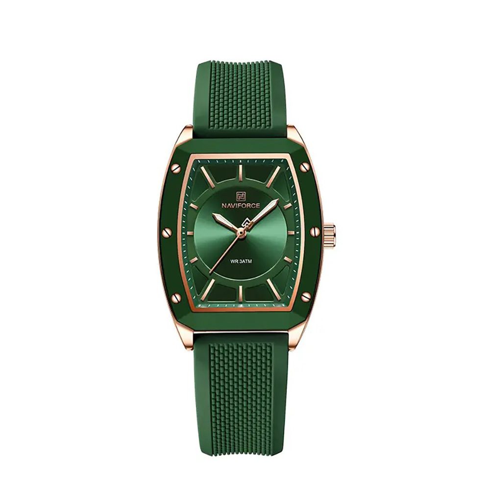 Naviforce-NF-5049-RGGNGN-Noriswatch ساعت مچی زنانه نیوی فورس مدل Naviforce NF 5049 RG/GN/GN