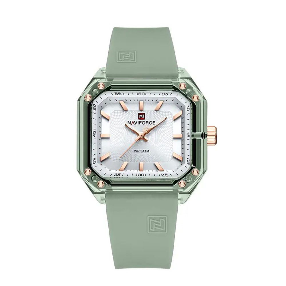 Naviforce-NF-7106-GNWGN-Noriswatch ساعت مچی زنانه نیوی فورس مدل Naviforce NF 7106 GN/W/GN