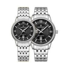 ساعت مچی ست نیوی فورس Naviforce NF 8040 S/S/B