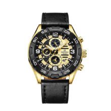 ساعت مچی مردانه نیوی فورس مدل Naviforce NF 8043 G/G/B
