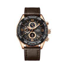 ساعت مچی مردانه نیوی فورس مدل Naviforce NF 8043 RG/B/D.BN