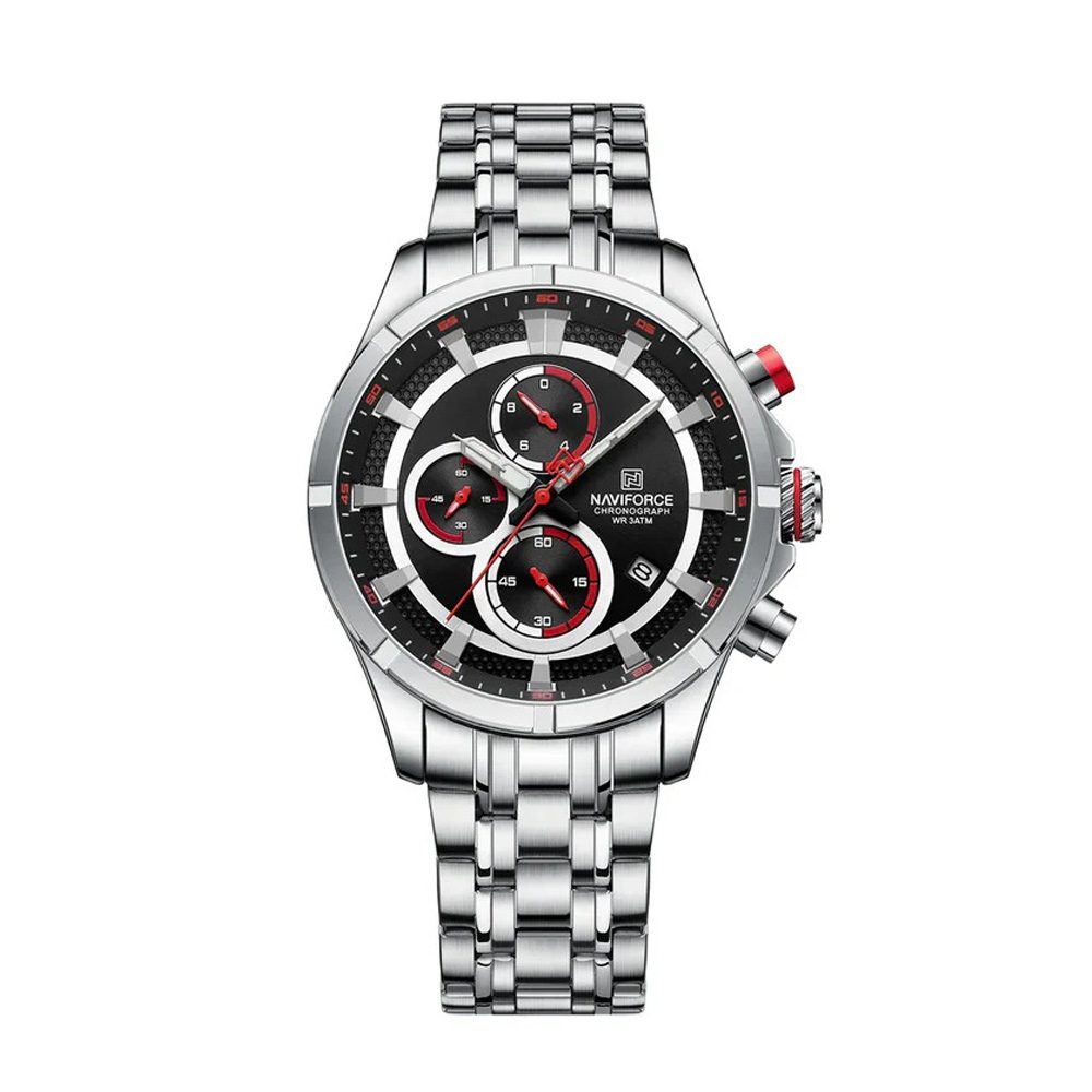 Naviforce-NF-8046-SBS-Noriswatch ساعت مچی مردانه نیوی فورس مدل Naviforce NF 8046 S/B/S