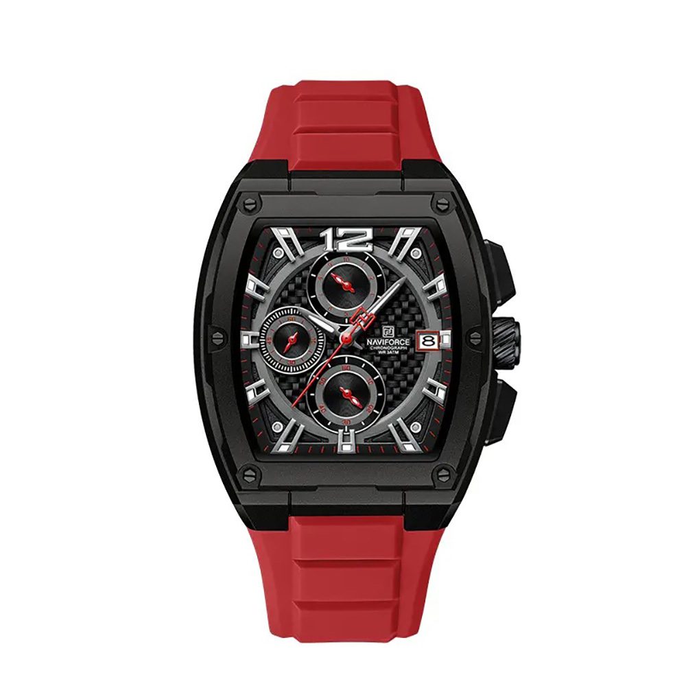 Naviforce-NF-8050-BBR-Noriswatch ساعت مچی مردانه نیوی فورس مدل Naviforce NF 8050 B/B/R