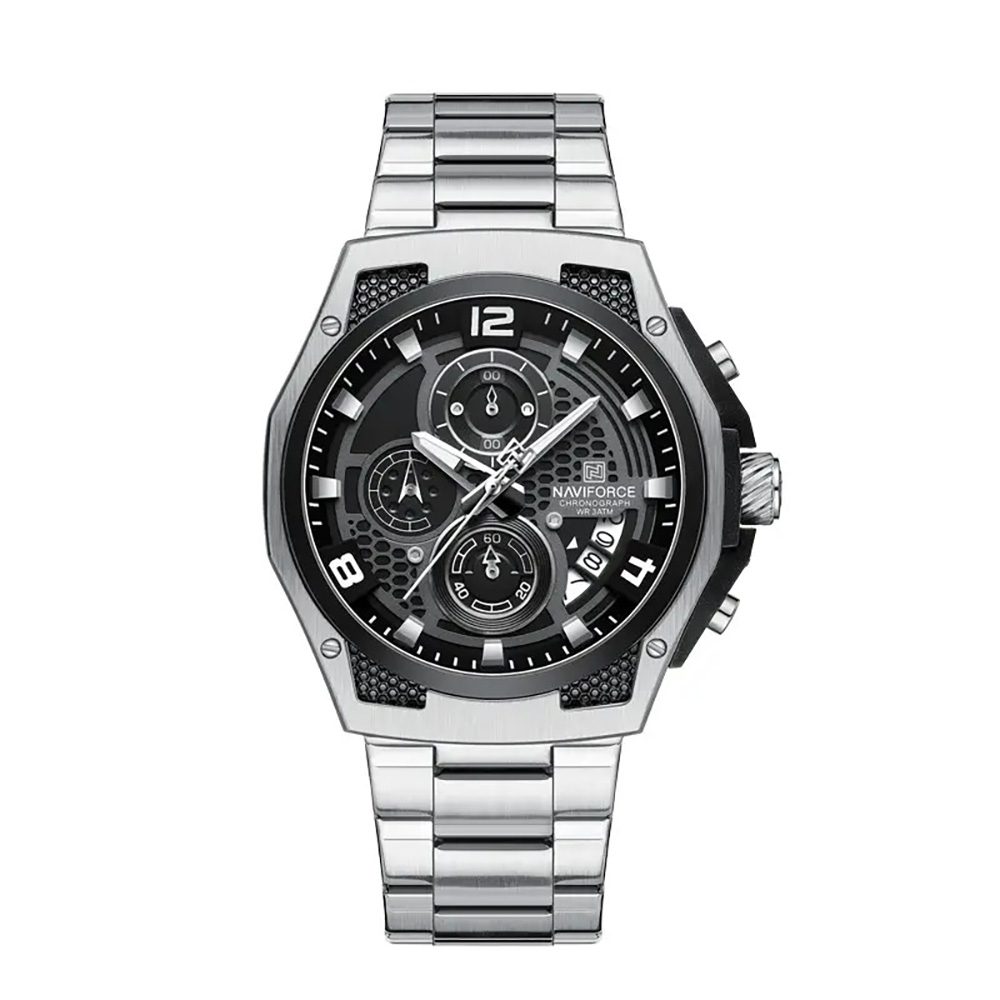 Naviforce-NF-8051-S-Noriswatch ساعت مچی مردانه نیوی فورس مدل Naviforce NF 8051 S/S/B/S