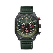 ساعت مچی مردانه نیوی فورس مدل Naviforce NF 8057 B/GN/GN