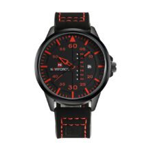 ساعت مچی مردانه نیوی فورس مدل Naviforce NF 9074 B/R/B