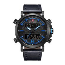 ساعت مچی مردانه نیوی فورس مدل Naviforce NF 9135 BE/BE