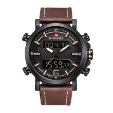 ساعت مچی مردانه نیوی فورس مدل Naviforce NF 9135 B/Y/BN