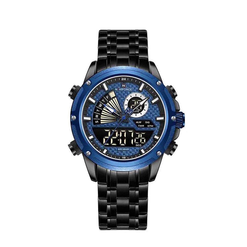 Naviforce-NF-9205-BBE-Noriswatch ساعت مچی مردانه نیوی فورس مدل Naviforce NF 9205 B/BE