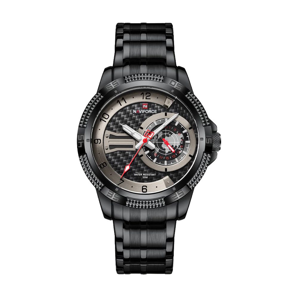 Naviforce-NF-9206-BB-Noriswatch ساعت مچی مردانه نیوی فورس مدل Naviforce NF 9206 B/B