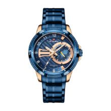 ساعت مچی مردانه نیوی فورس مدل Naviforce NF 9206 RG/BE