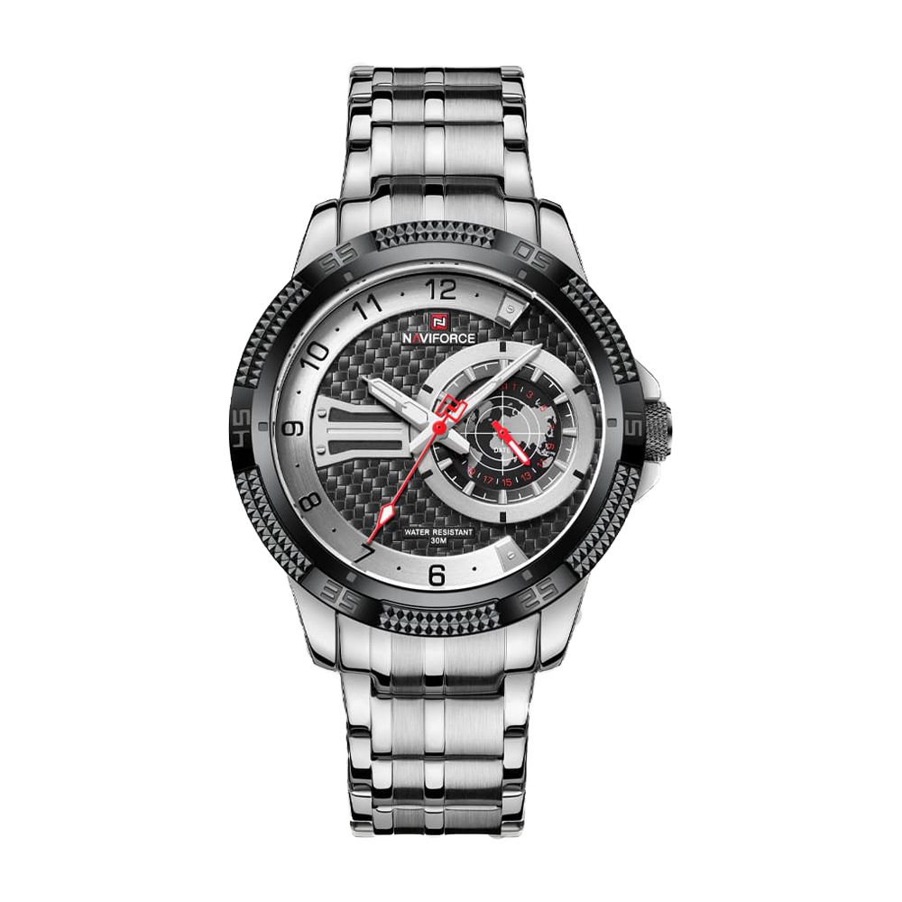 Naviforce-NF-9206-SB-Noriswatch ساعت مچی مردانه نیوی فورس مدل Naviforce NF 9206 S/B