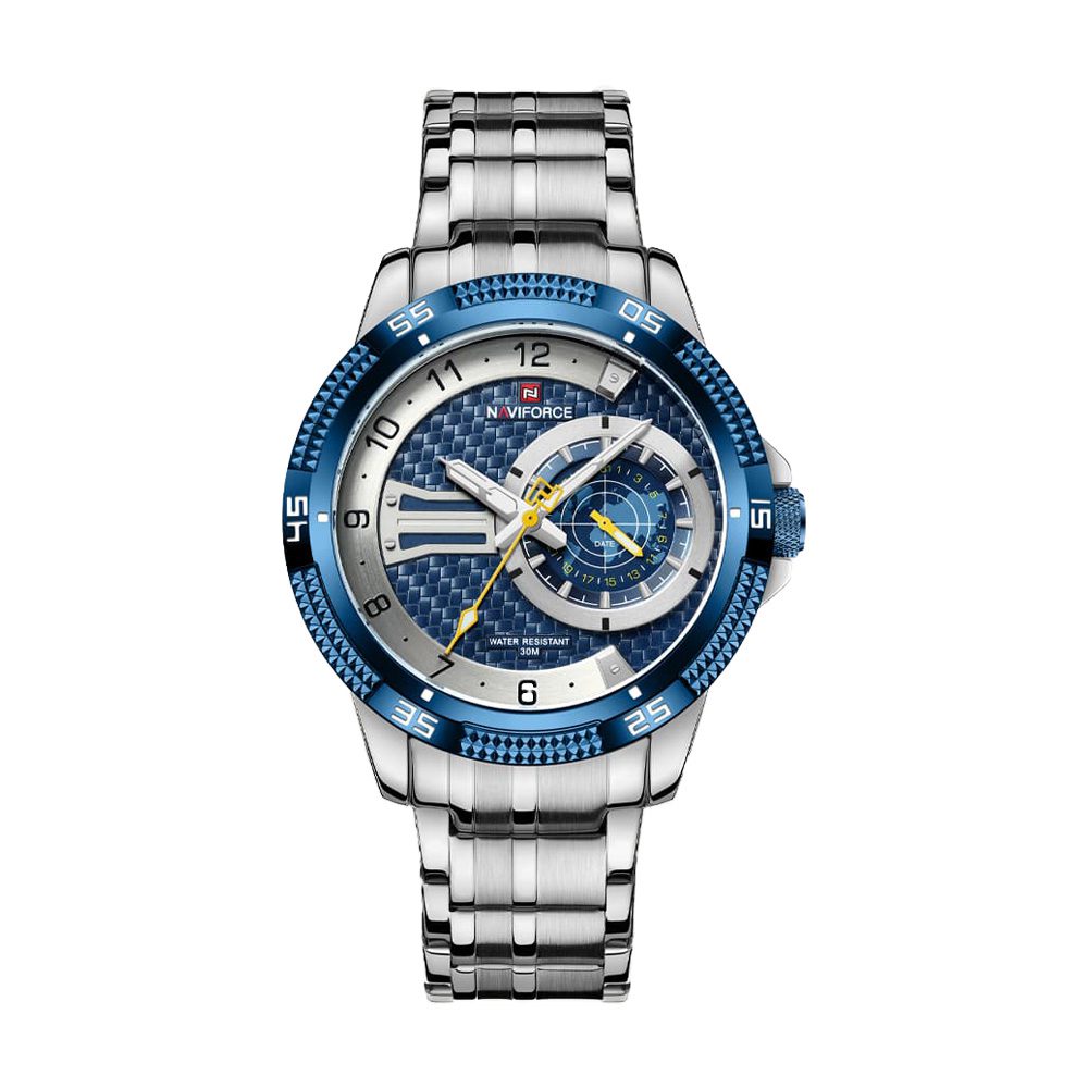 Naviforce-NF-9206-SBE-Noriswatch ساعت مچی مردانه نیوی فورس مدل Naviforce NF 9206 S/BE