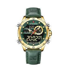 ساعت مچی مردانه نیوی فورس مدل Naviforce NF 9208 G/GN