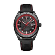 ساعت مچی مردانه نیوی فورس مدل Naviforce NF 9209 B/R/B