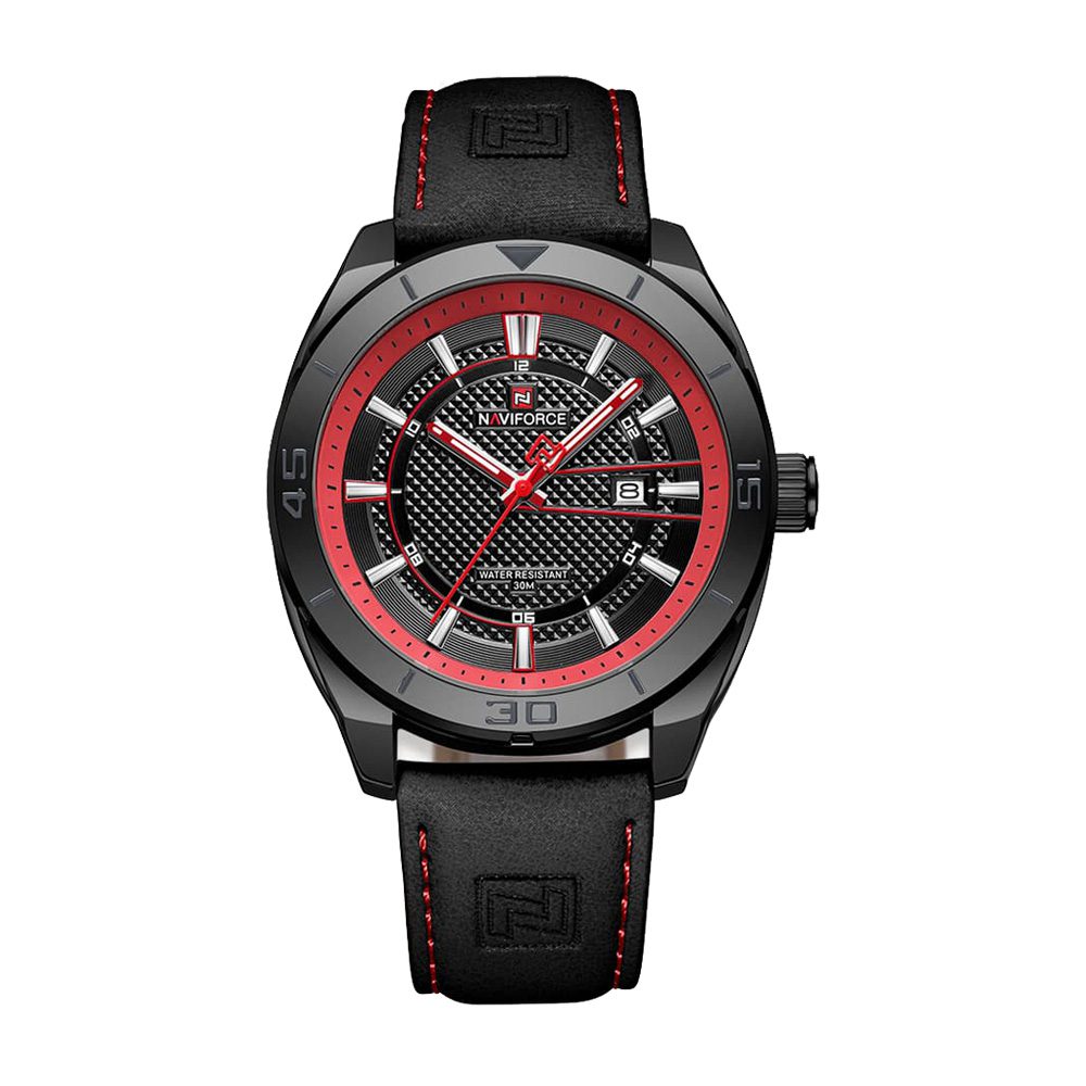Naviforce-NF-9209-BRB-Noriswatch ساعت مچی مردانه نیوی فورس مدل Naviforce NF 9209 B/R/B