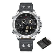 ساعت مچی مردانه نیوی فورس مدل Naviforce NF 9224 S/B/GY