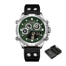 ساعت مچی مردانه نیوی فورس مدل Naviforce NF 9224 S/GN/B