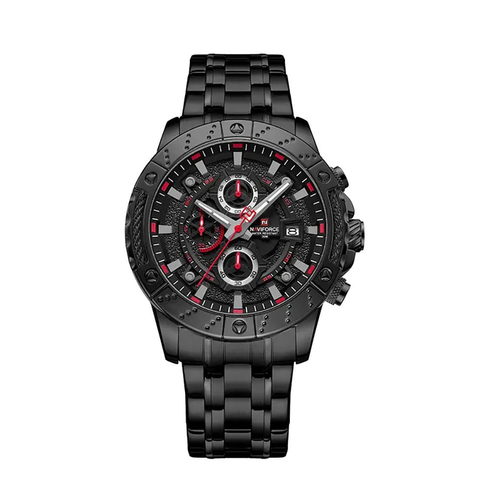 Naviforce-NF-9227-BRB-Noriswatch ساعت مچی مردانه نیوی فورس مدل Naviforce NF 9227 B/R/B