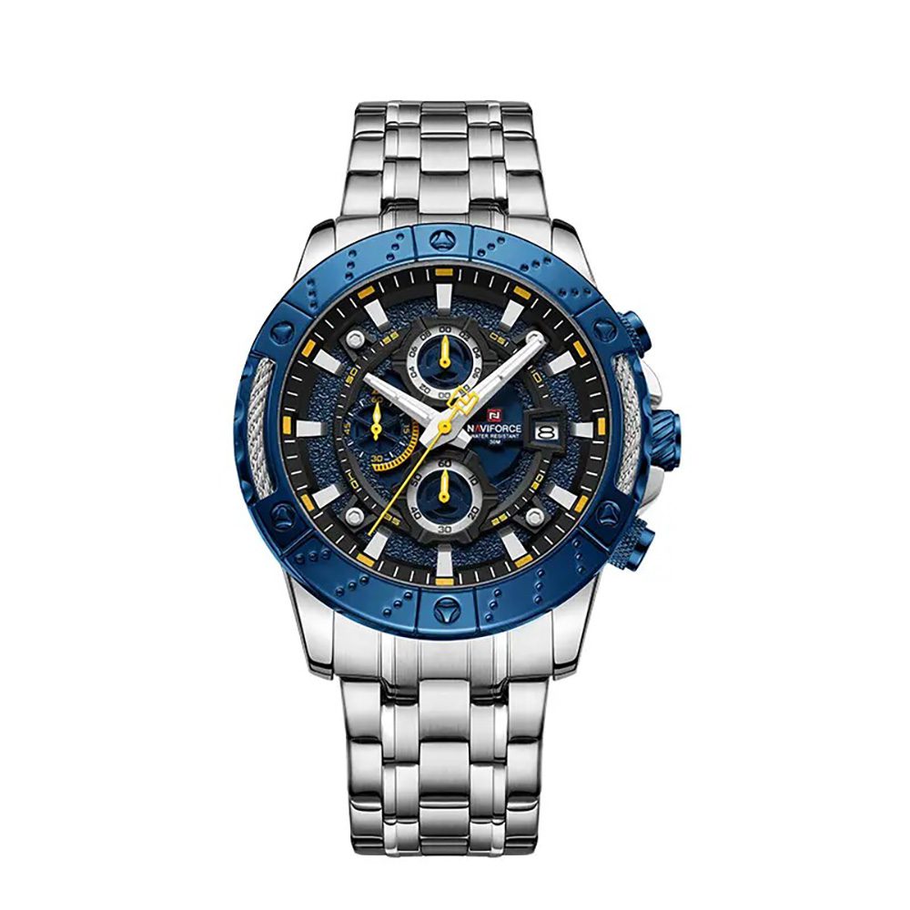 Naviforce-NF-9227-SYS-Noriswatch ساعت مچی مردانه نیوی فورس مدل Naviforce NF 9227 S/Y/S