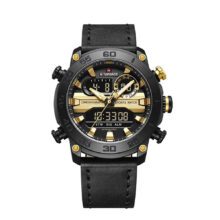 ساعت مچی مردانه نیوی فورس مدل Naviforce NF 9235 B/G/B