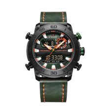 ساعت مچی مردانه نیوی فورس مدل Naviforce NF 9235 B/GN/GN