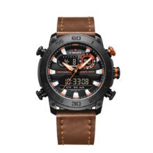 ساعت مچی مردانه نیوی فورس مدل Naviforce NF 9235 B/O/BN