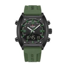 ساعت مچی مردانه نیوی فورس مدل Naviforce NF 9242 B/GN/GN