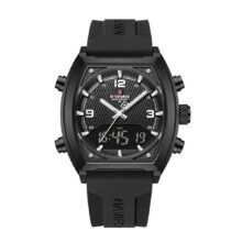 ساعت مچی مردانه نیوی فورس مدل Naviforce NF 9242 B/W/B