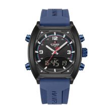 ساعت مچی مردانه نیوی فورس مدل Naviforce NF 9242 B/W/D.BE