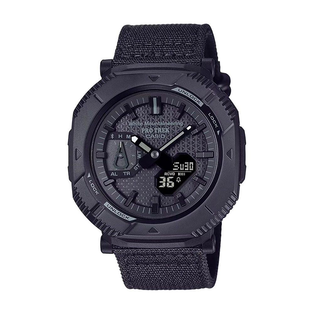 PRJ-B001WM-1DR-Noriswatch ساعت مچی مردانه کاسیو PRO TREK مدل PRJ-B001WM-1DR