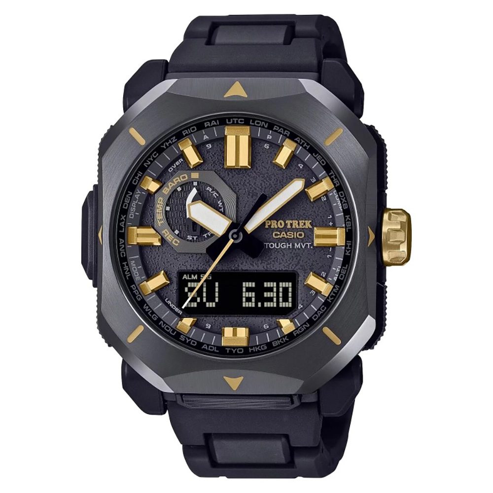 PRW-6900ZE-1-Noriswatch ساعت مچی مردانه کاسیو PRO TREK مدل PRW-6900ZE-1