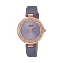ساعت مچی زنانه کاسیو SHEEN مدل SHE-4556PGL-6AUDF