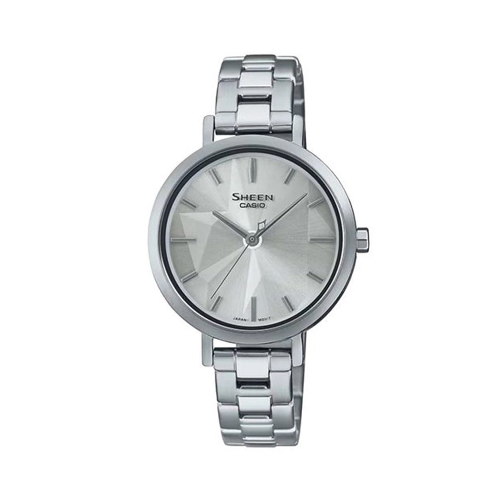 SHE-4558D-7AUDF-Noriswatch ساعت مچی زنانه کاسیو SHEEN مدل SHE-4558D-7AUDF