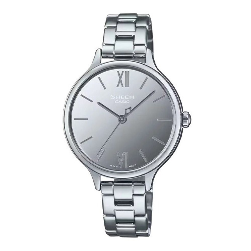 SHE-4560D-7AUDF-Noriswatch ساعت مچی زنانه کاسیو SHEEN مدل SHE-4560D-7AUDF