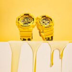 ساعت ست کاسیو G-SHOCK مدل SLV-22A-9A