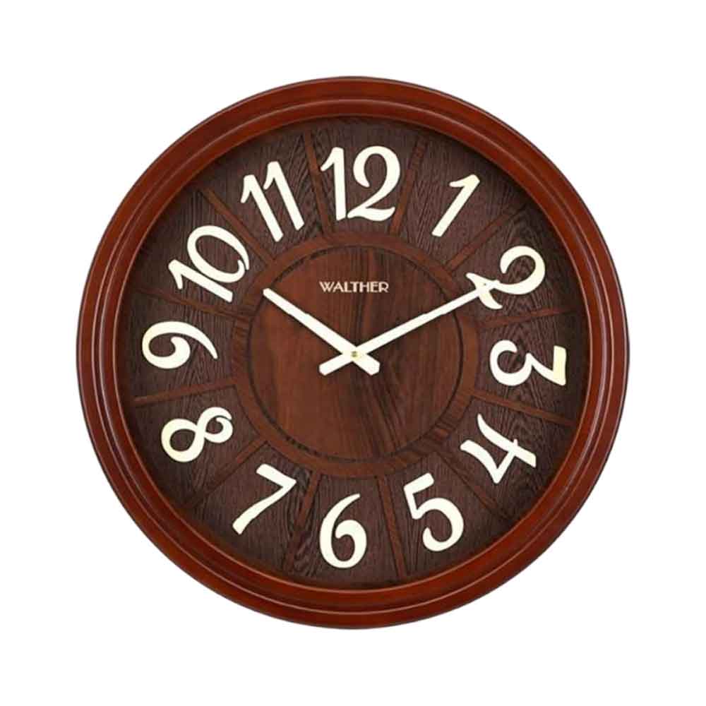 Walther-6004-Wall-clock- ساعت دیواری چوبی والتر WALTHER WLT200