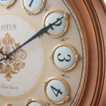 ساعت دیواری لوتوس Lotus LTS2010 - Image 3