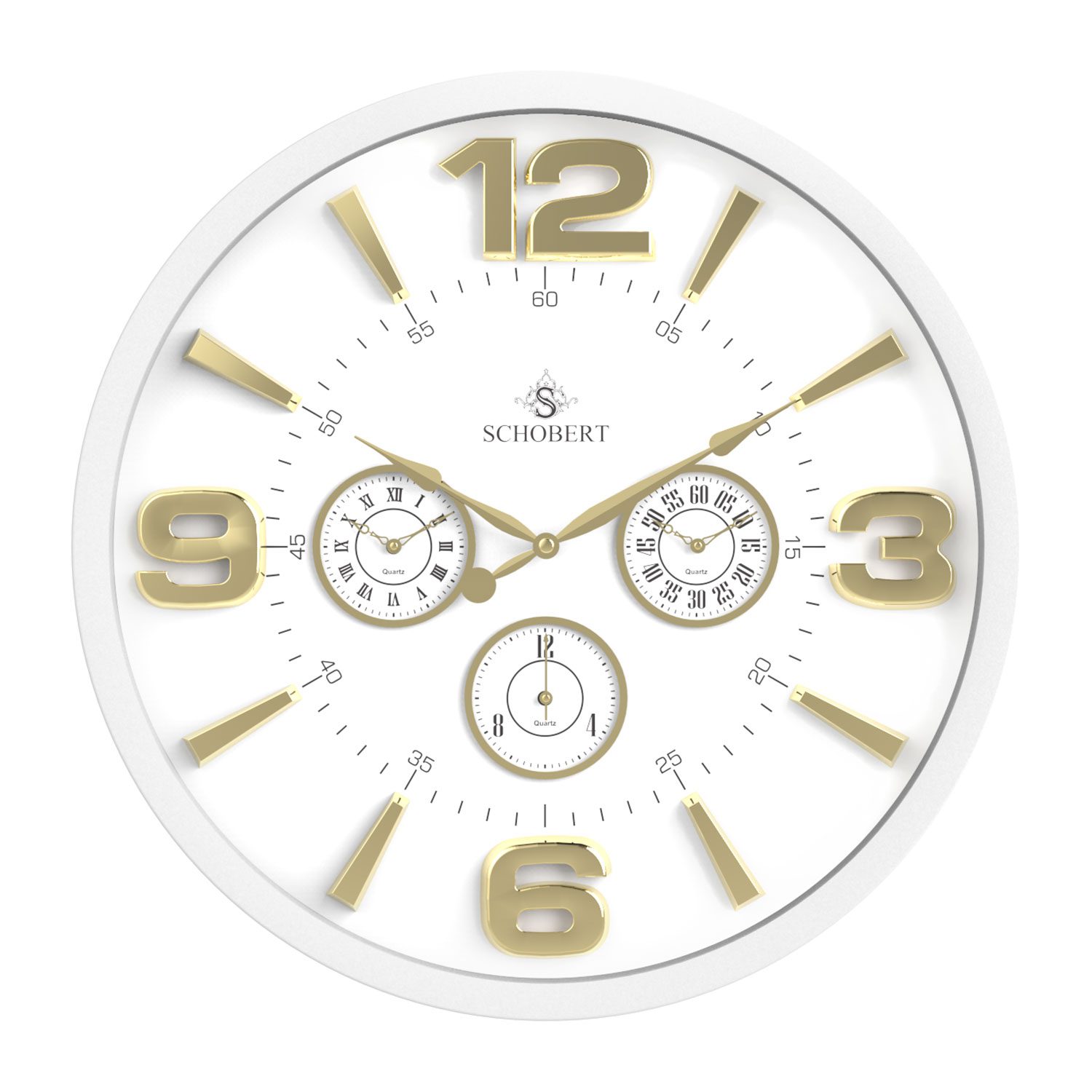 ساعت دیواری-noriswatch-1 ساعت دیواری شوبرت Schobert SBT1902