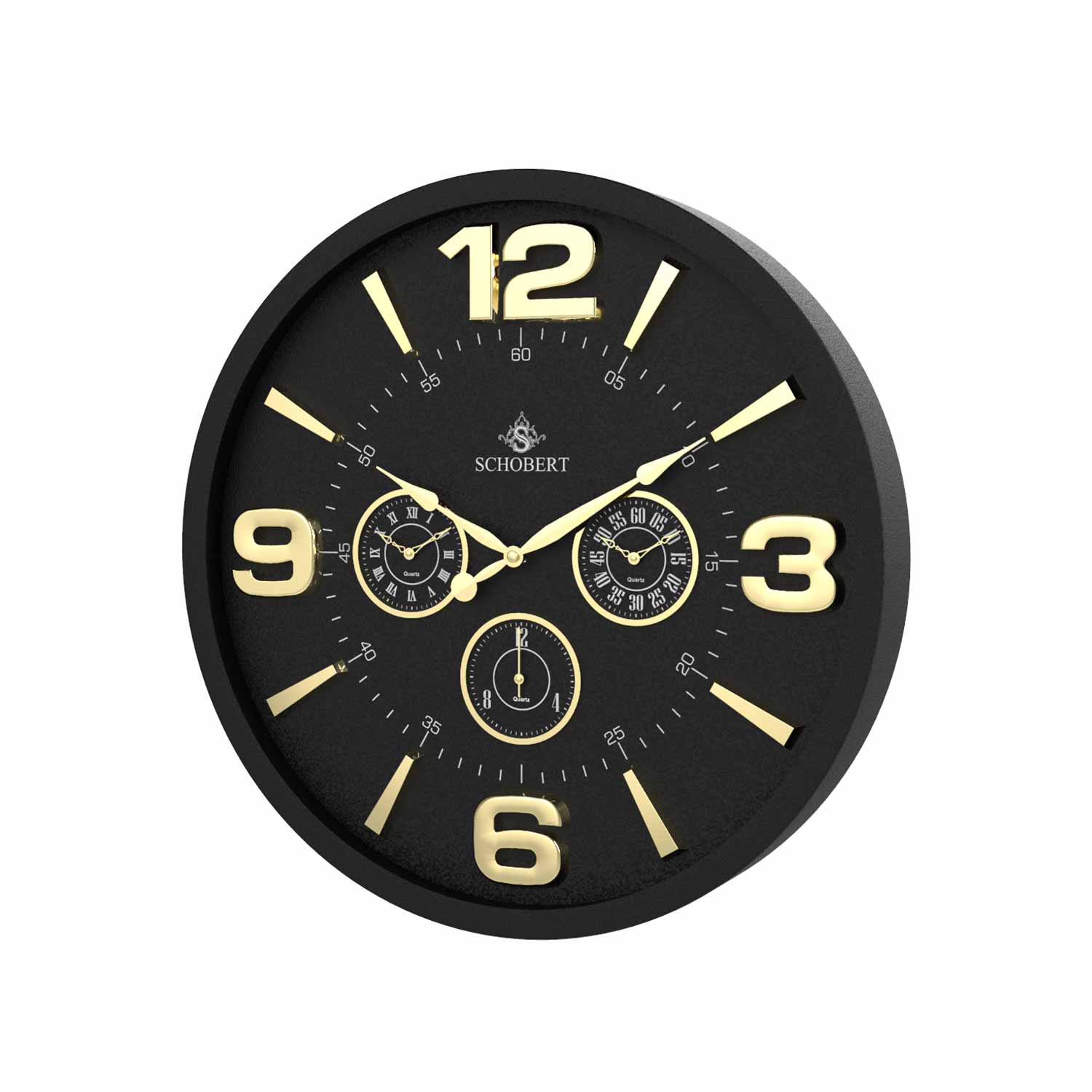 ساعت دیواری-noriswatch-2 ساعت دیواری شوبرت Schobert SBT1906
