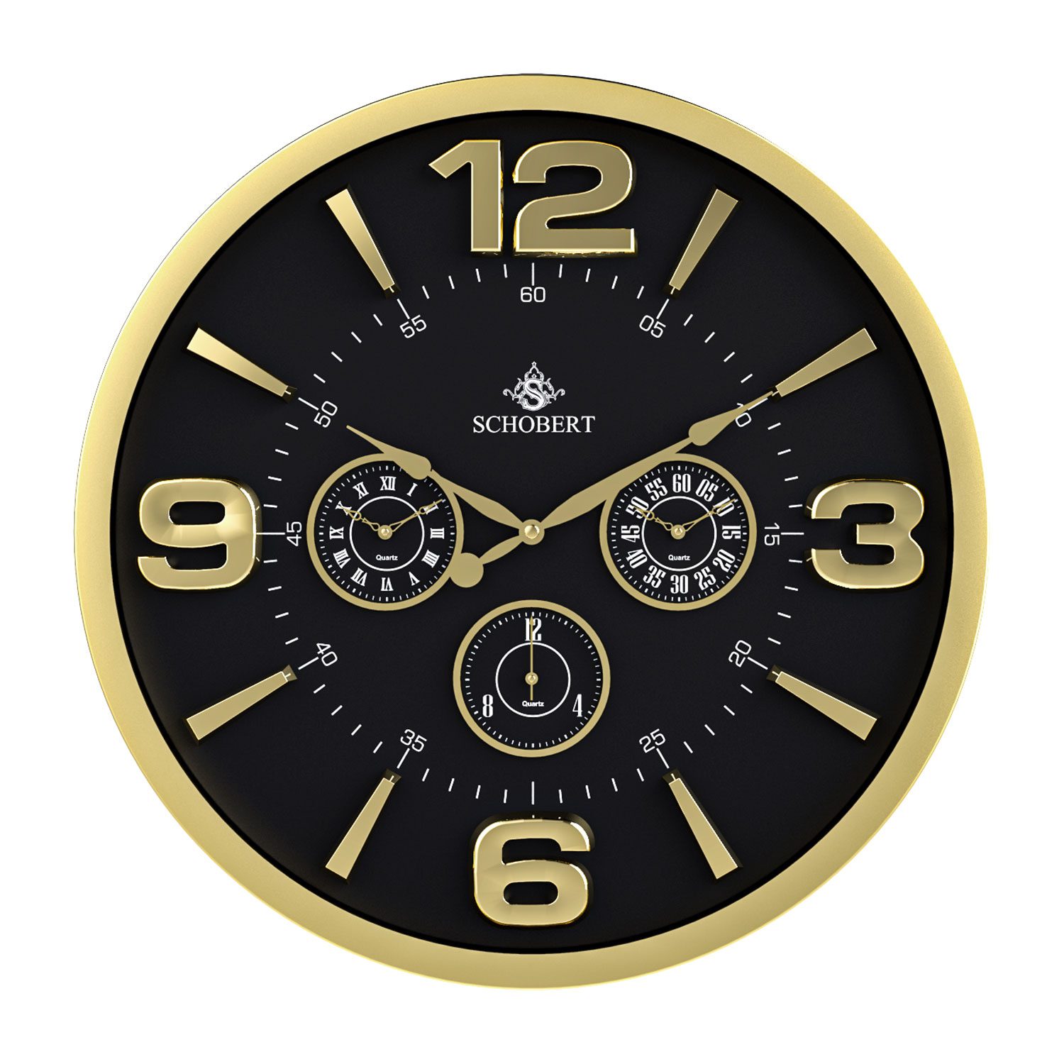 ساعت دیواری-noriswatch-3 ساعت دیواری شوبرت Schobert SBT1905