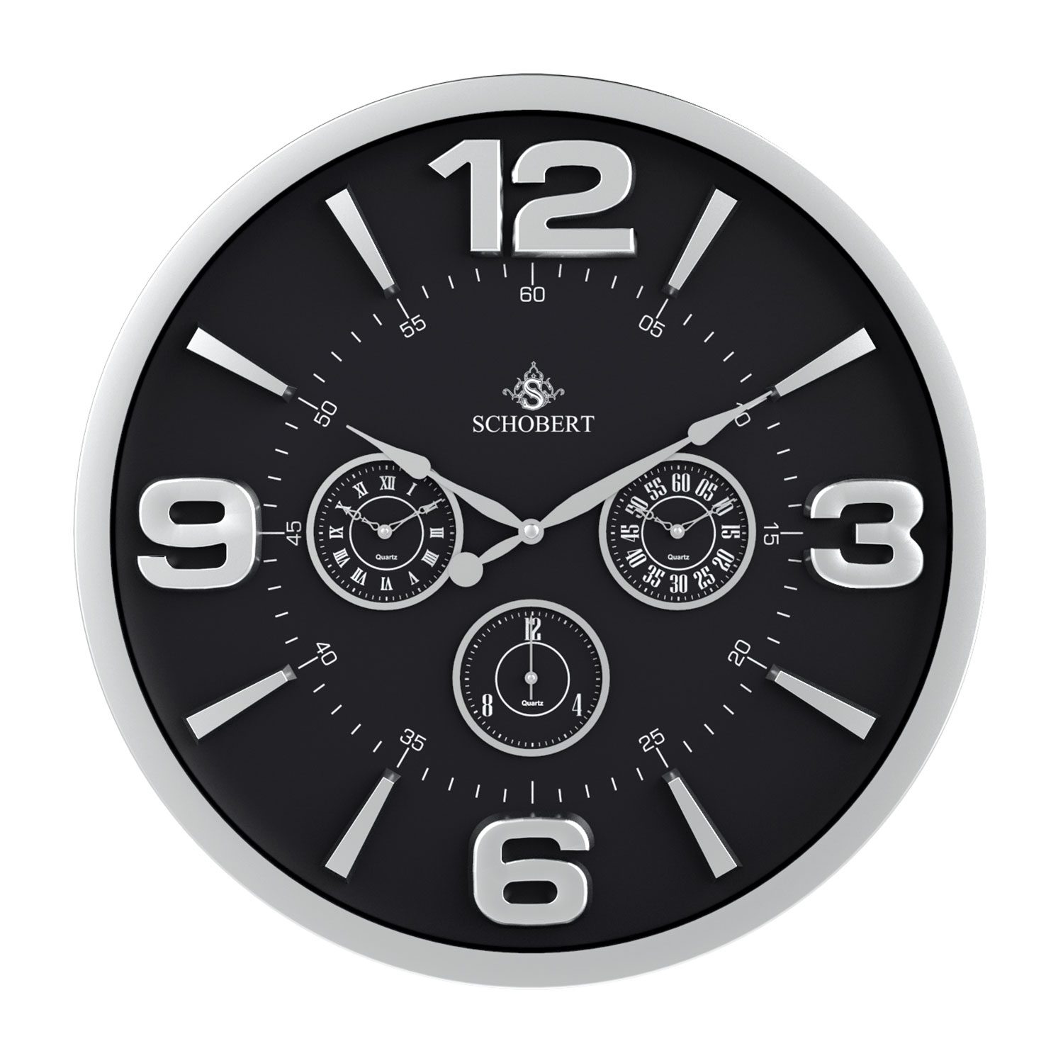 ساعت دیواری-noriswatch-6 ساعت دیواری شوبرت Schobert SBT1903