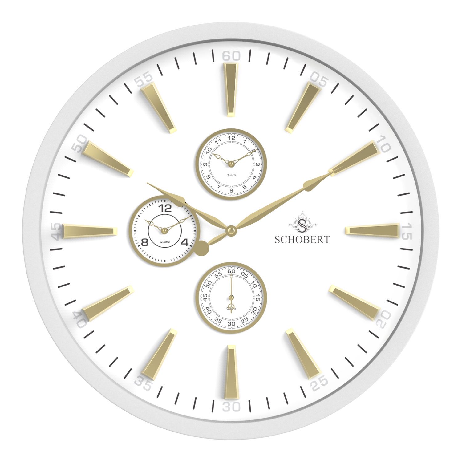 ساعت دیواری-noriswatch-7 ساعت دیواری شوبرت Schobert SBT1901