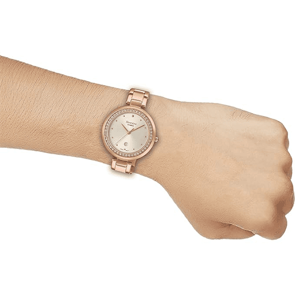 ساعت مچی زنانه کاسیو SHEEN مدل SHE-4556PG-7AUDF | نوریس واچ