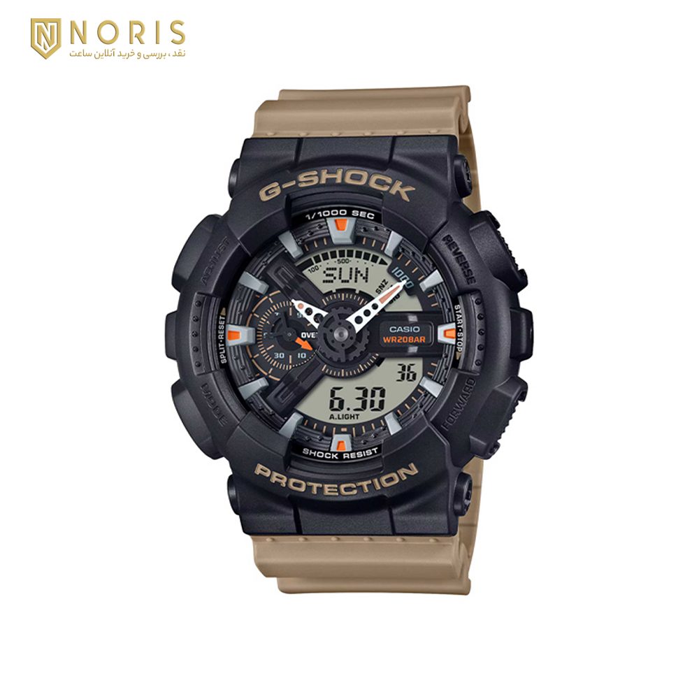 ساعت مچی مردانه G-SHOCK مدل GA-110TU-1A5DR