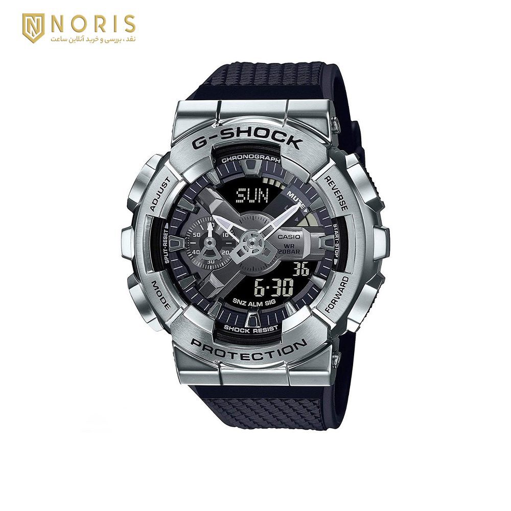 ساعت مچی مردانه G-SHOCK مدل GM-110-1ADR