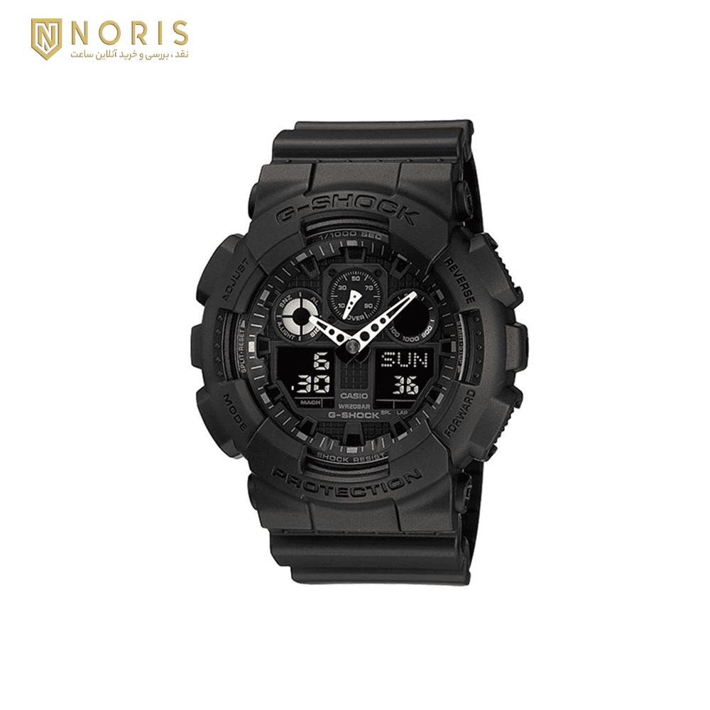 ساعت مچی مردانه کاسیو G_SHOCK مدل GA-100_1A1DR ساعت مچی مردانه کاسیو G_SHOCK مدل GA-100_1A1DR